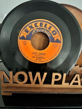 Excellox Records 45 RPM LITTLE DARLIN' / SWEETHEART PLEASE DON'T GO(DOO WOP 45)